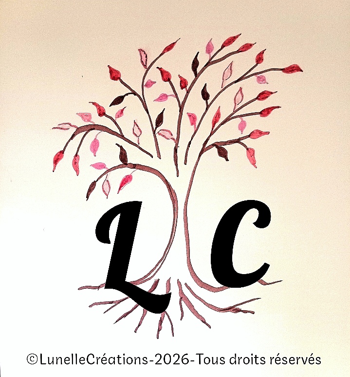 Logo Lunelle Créations